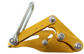 導線如何固定在鋁合金卡線器上