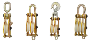 簡單介紹鋁合金起重滑車的特點及使用場合