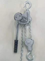 鋁合金手扳葫蘆中的材質(zhì)為四系鋁合金