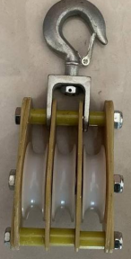 鋁合金起重滑輪有絕緣效果嗎