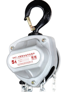 鋁合金手拉葫蘆為鄉(xiāng)村用電提供設(shè)備保障