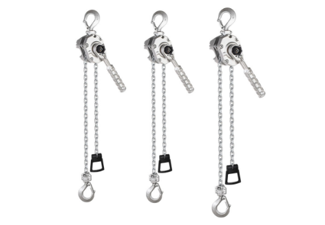 鋁合金緊線器為什么比手拉葫蘆更適用電網(wǎng)工作