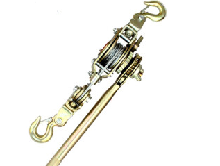 使用電工緊線(xiàn)器出現(xiàn)滑線(xiàn)情況該怎么辦