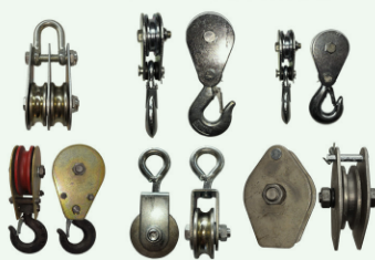 鋁合金起重滑輪和不銹鋼起重滑輪的適用范圍有所不同