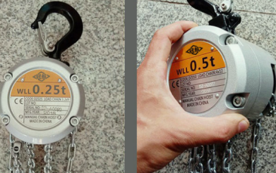 小型鋁合金手拉葫蘆為什么適用于低矮場合