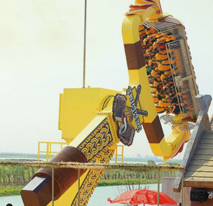 鋁合金手扳葫蘆在大型游樂設(shè)施應(yīng)急救援中的應(yīng)用