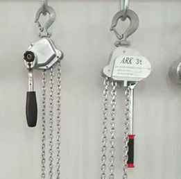 鋁合金手扳葫蘆