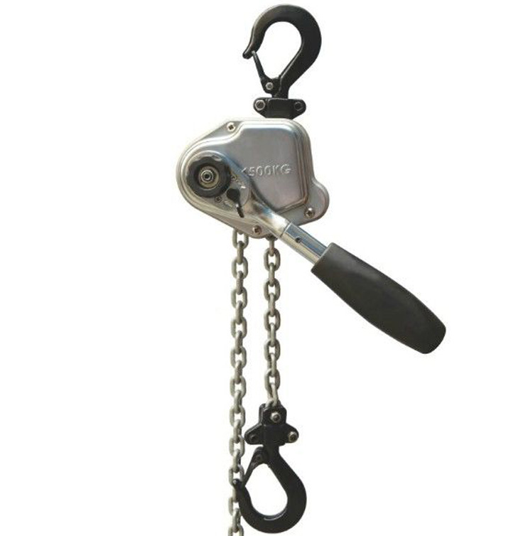 鋁合金手扳葫蘆