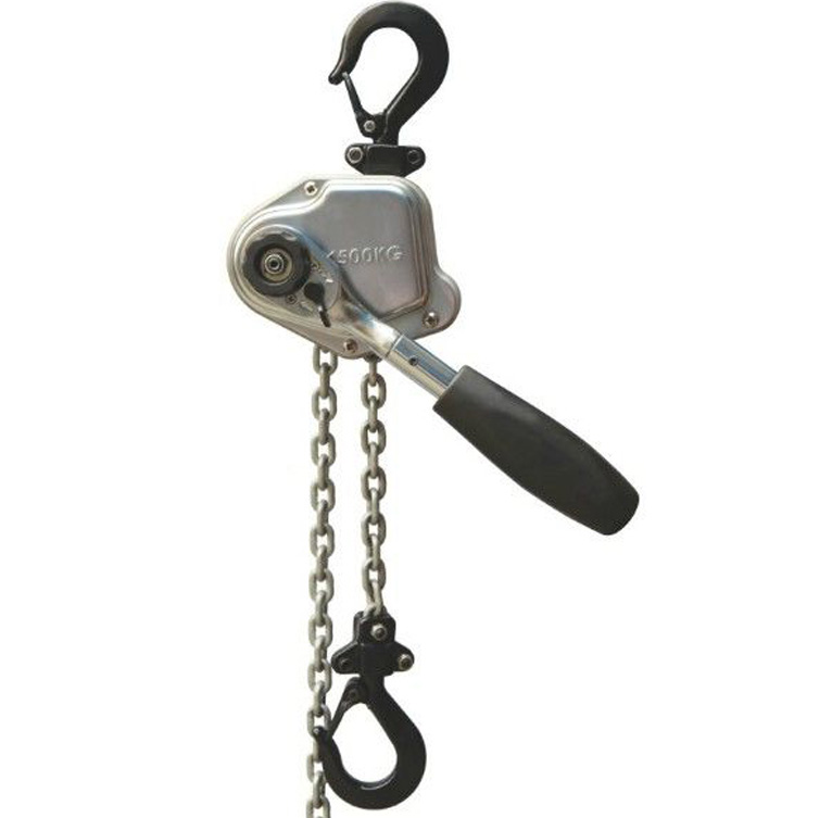 冠航鋁合金手扳葫蘆